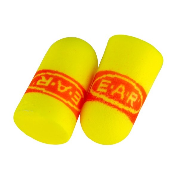 EARPLUG,EARSOFT SUPER,FL END,W/O CORD,NRR 33 - Cordless Earplugs